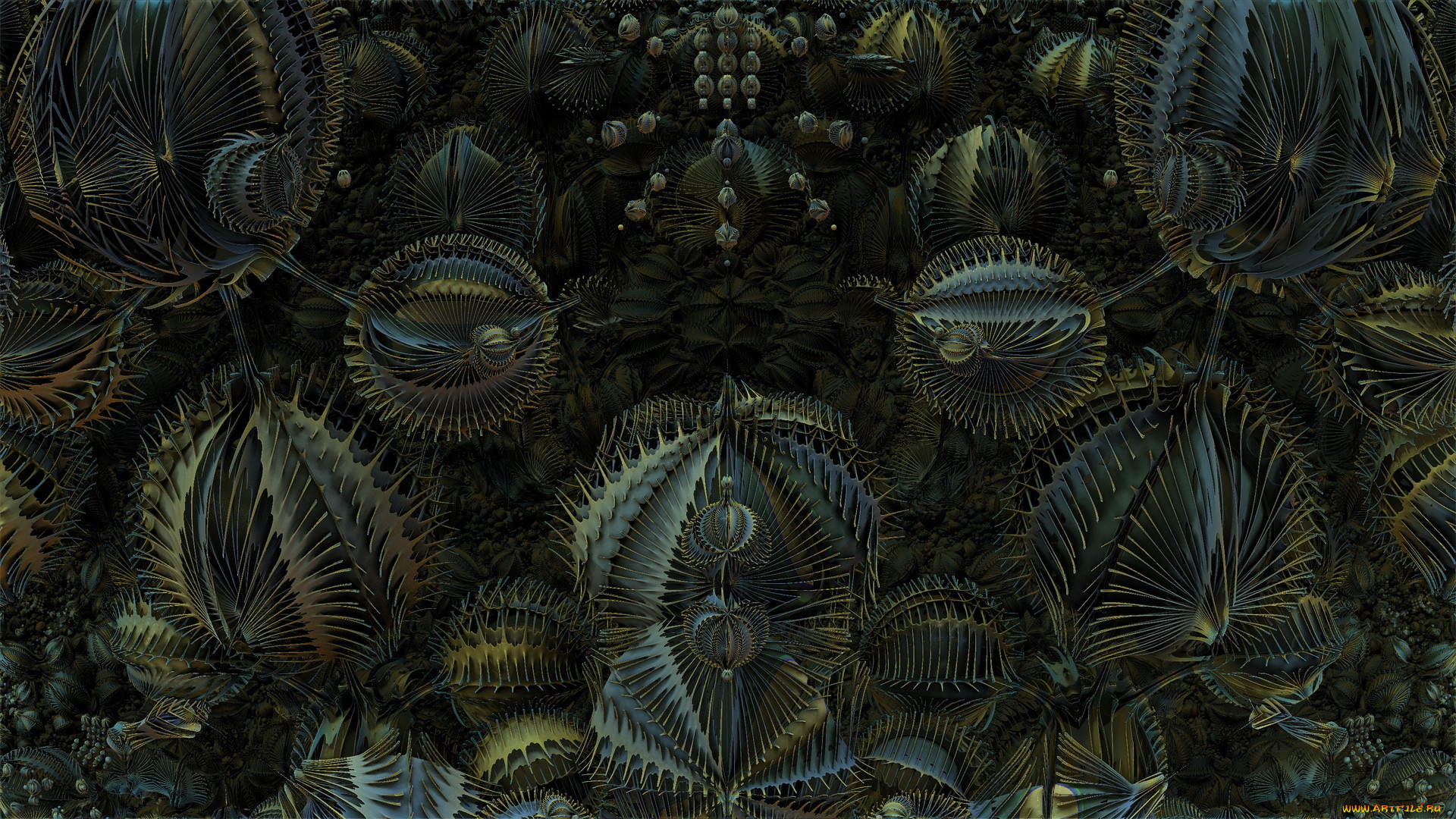 3, , fractal, , 